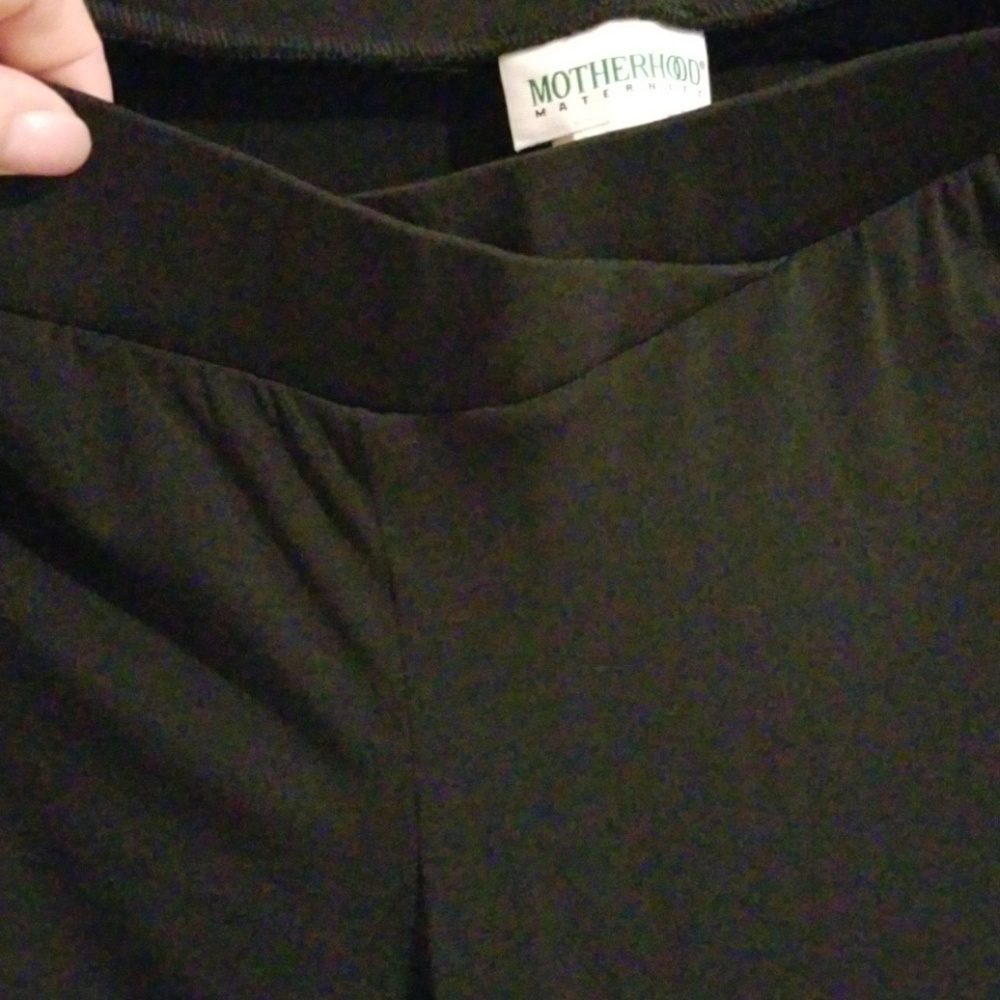 Maternity EVENING WEDDING   XL 2 PC Pant Set - Picture 5 of 5